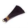 Polyester Tassel Pendants FIND-I009-D07-2