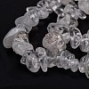 Natural Quartz Crystal Beads Strands G-F703-03-2