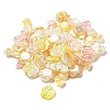 Opaque Acrylic Beads OACR-H039-03C-1