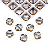 504Pcs Electroplated Glass Beads EGLA-N006-069-3