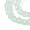 Imitation Jade Glass Beads Strands GLAA-T028-2mm-11G-3