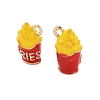 Alloy Enamel Pendants PALLOY-R155-01G-M-3