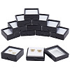 Plastic Jewelry Organizer Box CON-WH0087-77B-1