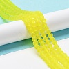 Transparent Glass Beads Strands EGLA-A034-T3mm-MD29-3