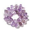 Natural Amethyst Beads Strands G-E578-01-3