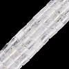 Natural Quartz Crystal Beads Strands G-C128-A38-01-2