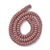Handmade Polymer Clay Beads Strands X-CLAY-N008-008-125-4