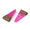 Resin & Wood Pendants WOOD-F015-03A-2