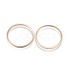 201 Stainless Steel Linking Rings STAS-F192-001G-02-2
