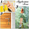 Polyester Tassel Pendants FIND-WH20031-12B-4