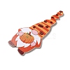 Halloween Imitation Leather Big Pendants FIND-K017-02A-06-2