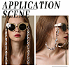 7Pcs 7 Colors Acrylic Chain Purse Bag Handle & Eyeglasses Chains AJEW-PH0001-57-6