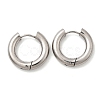 316F Stainless Steel Hoop Earrings EJEW-D341-01E-P-4