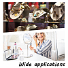2Pcs 2 Style Acrylic Earring Display Stands EDIS-CA0001-01-7