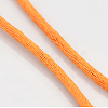 Round Nylon Satin Rattail Cord X-NWIR-O001-A-13-2