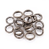 Tibetan Style Alloy Bead Frame X-MLF10768Y-NF-1