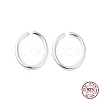925 Sterling Silver Open Jump Rings STER-NH0001-36J-S-1