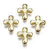 Rack Plating Alloy Beads PALLOY-T077-138LG-RS-1
