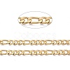 304 Stainless Steel Figaro Chains STAS-M032-45G-1.6mm-2