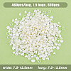 ABS Plastic Imitation Pearls Cabochons MRMJ-HY0001-16-2