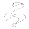 Non-Tarnish 201 Stainless Steel Pendnat Necklaces NJEW-JN04764-02-2