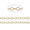Brass Cable Chains CHC-G005-17G-1