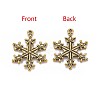 Zinc Tibetan Style Alloy Pendants X-TIBEP-12740-AG-LF-2