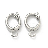 Brass Twister Clasps KK-D229-21P-1