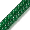 Baking Plating Glass Beads Strands GLAA-H036-01-2