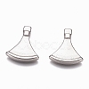 Non-Tarnish 304 Stainless Steel Cabochons LS-STAS-G218-12P-1