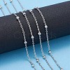Tarnish Resistant 304 Stainless Steel Cable Chains CHS-L017-11B-4