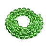 Luminous Handmade Lampwork Beads Strands LAMP-N036-12A-01-3