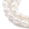Natural Cultured Freshwater Pearl Beads Strands PEAR-P062-03A-4