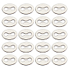 20Pcs 925 Sterling Silver Chain Tabs STER-BC0002-87P-1