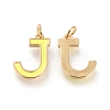 Brass Enamel Pendants KK-R139-02J-2