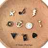 20Pcs 10 Styles Alloy Enamel Charms ENAM-FS0003-45-3