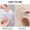 Transparent Acrylic Drawer Knobs FIND-WH0290-22-4