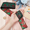 Ethnic Style Polyester Ribbon OCOR-GF0002-04D-3