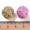 Opaque ABS Plastic Beads KY-C019-01-3