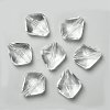 Transparent Acrylic Beads X-PL6362Y-1