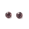 Back Plated Grade A Diamond Glass Pointed Rhinestone RGLA-SS6-015-2