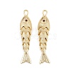 Brass Micro Pave Cubic Zirconia Pendants KK-A269-01C-G-1