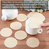 100Pcs Paper Coffee Filters FIND-WH0423-59A-4