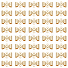 40Pcs Rack Plating Brass Connector Charms KK-BC0010-82-1