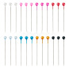 8Boxes 8 Colors Iron Pins TOOL-TA0001-05-2