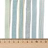 18 Yards 6 Styles Polyester Ribbon SRIB-Q022-F15-2