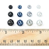 460Pcs 12 Style Glass Pearl Beads HY-FS0001-07-6