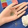 4302Pcs 6 Style 12/0 Round Glass Seed Beads SEED-YW0001-89-6