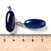 Natural Agate Dyed Pendants G-Q016-03A-3