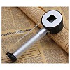 Metal Handheld Magnifier AJEW-L073-11-3
